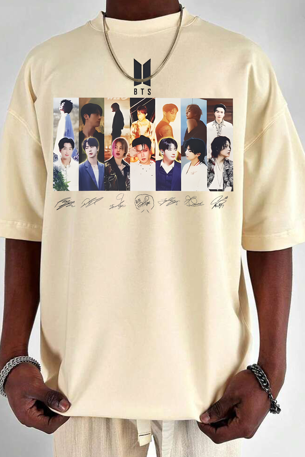 BTS Men's Shirt