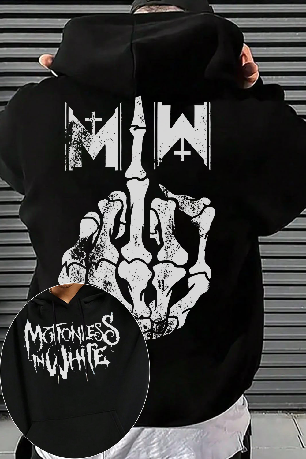 Motionless In White Hoodie