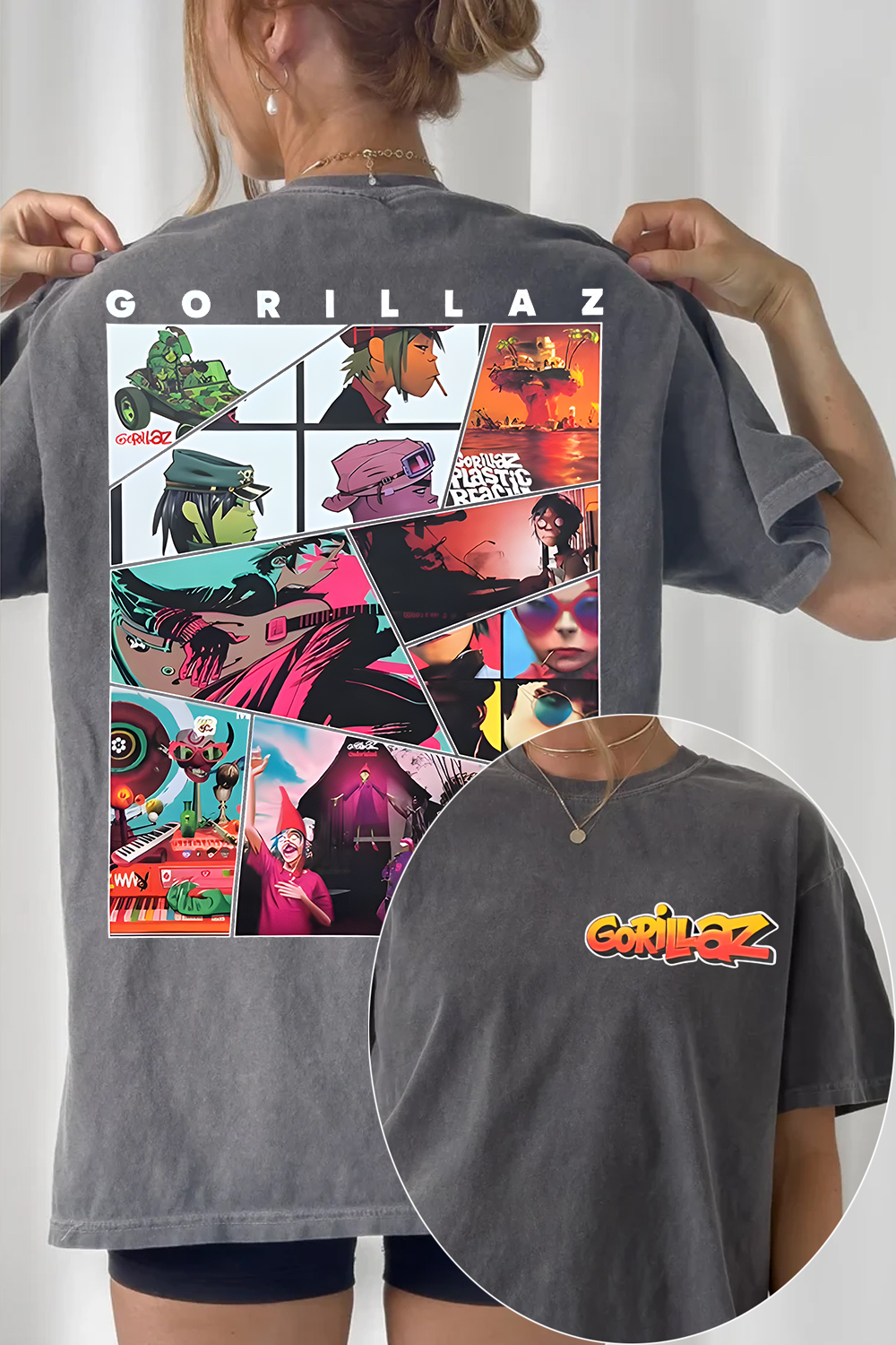 Gorillaz Women T-Shirt