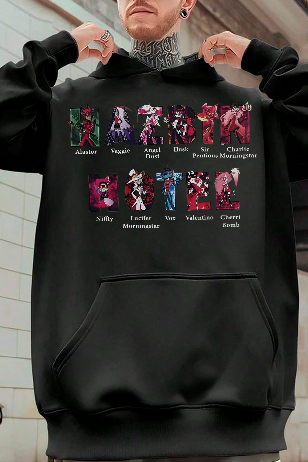 Hazbinhotel Hoodie