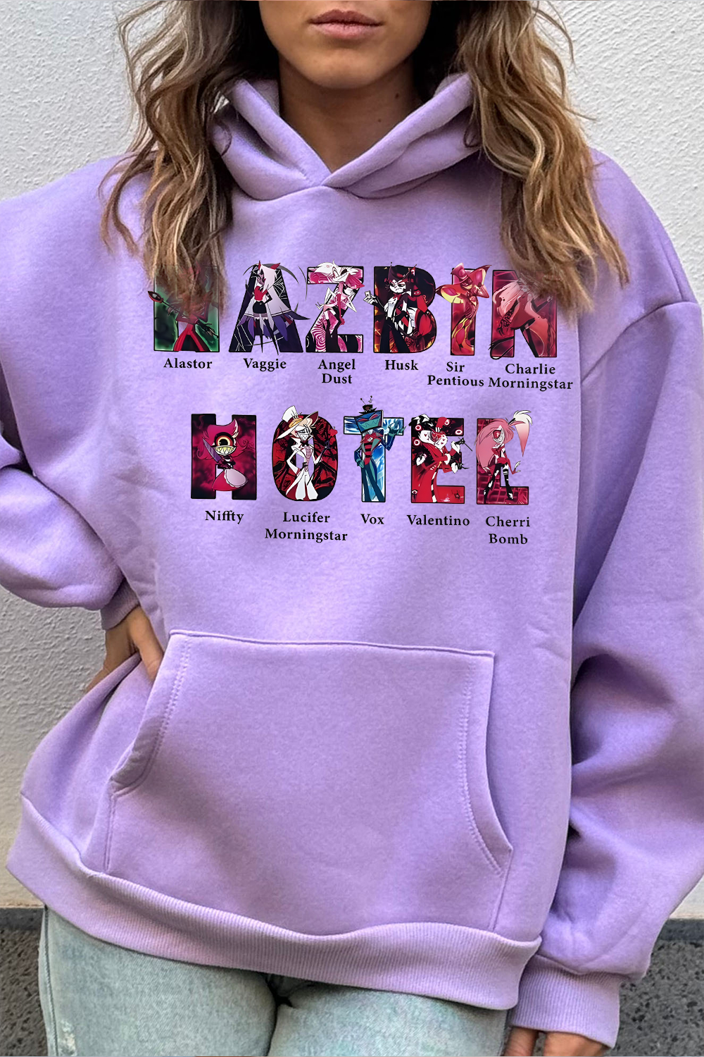Hazbinhotel Hoodie For Women