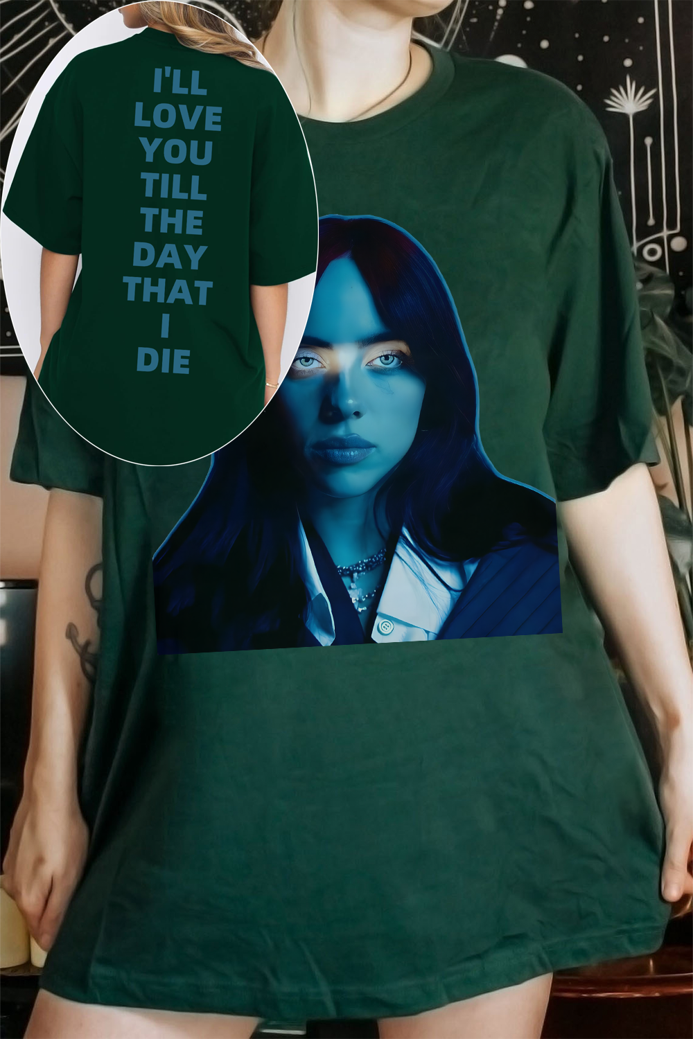 Billie Inspired Tour 2026 Style Shirt