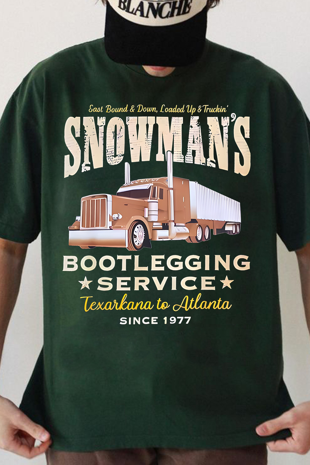 Smokey and the Bandit Snowman Tee