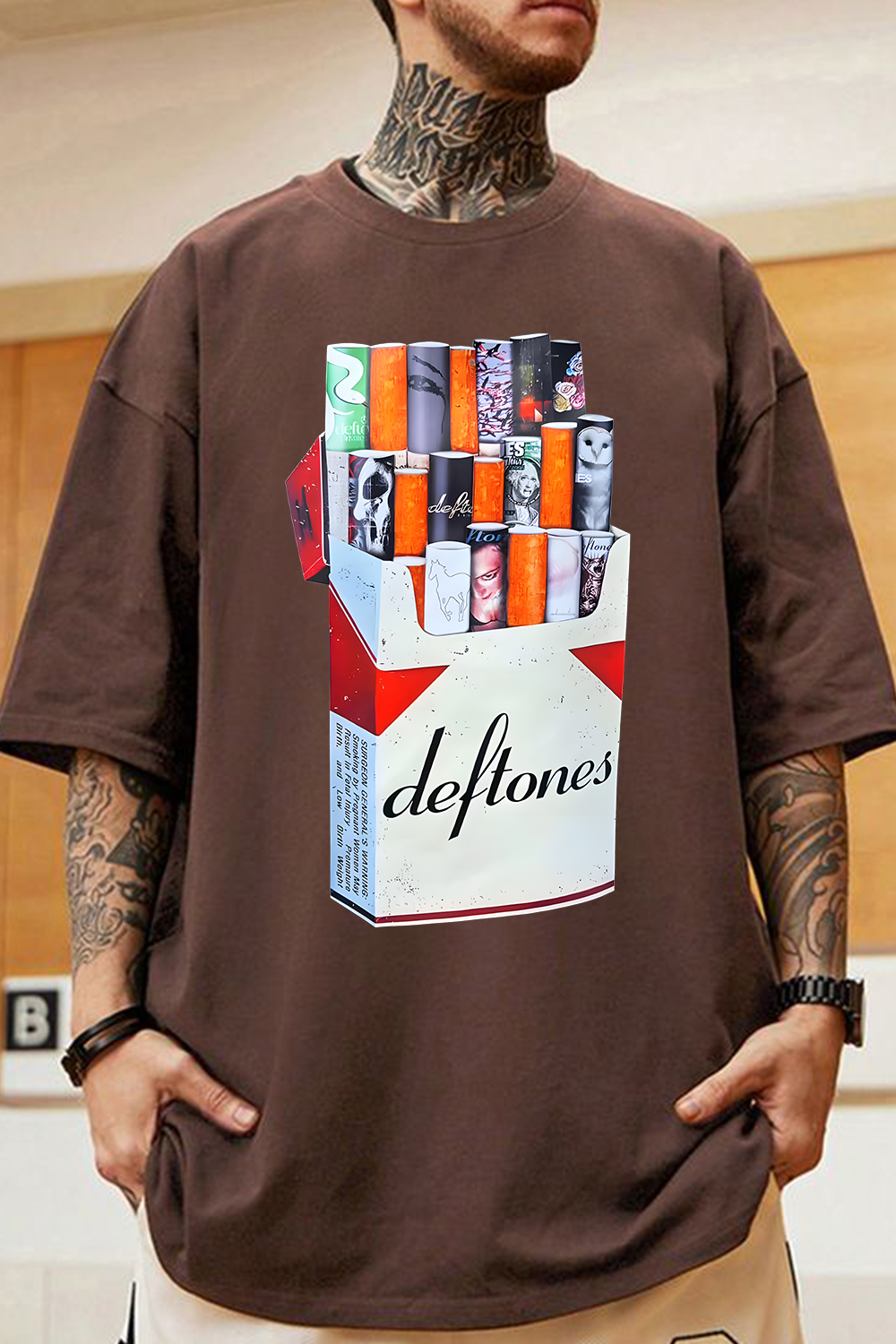 Deftones Album Tee 🔥