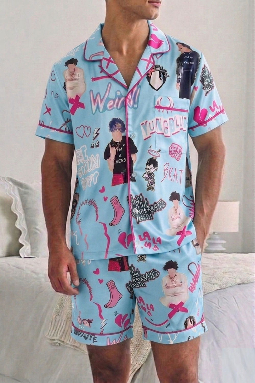 Yungblud Fans Men's Pajamas