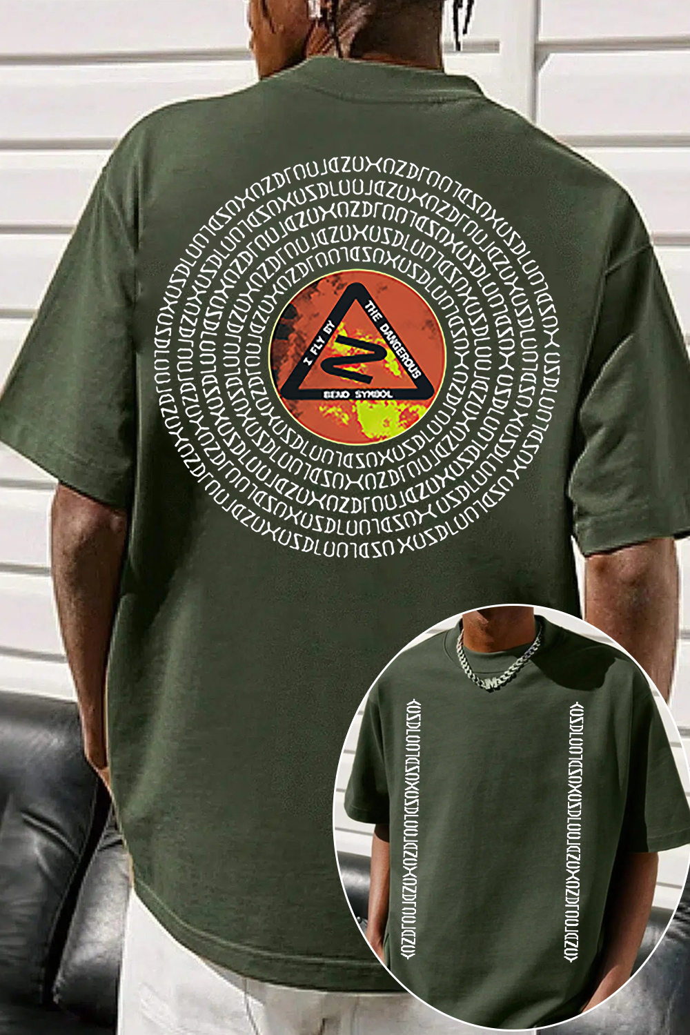 TOP Both Side T-Shirt-MEN