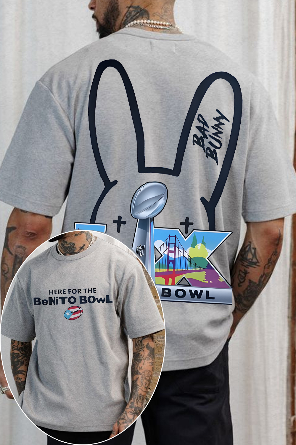 Badbunny Halftimeshow Tee