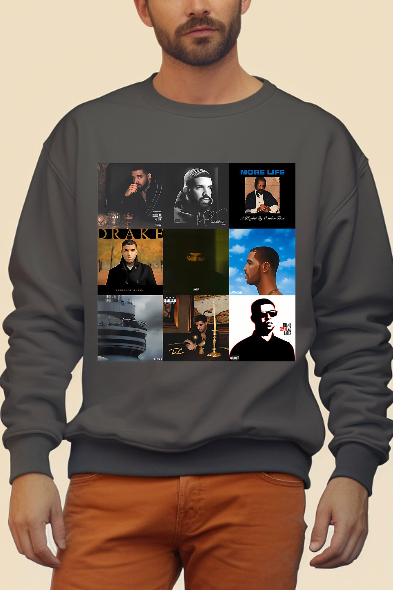 Certified Lover Boy Its All A Blur Tour 2023 Sweatshirt