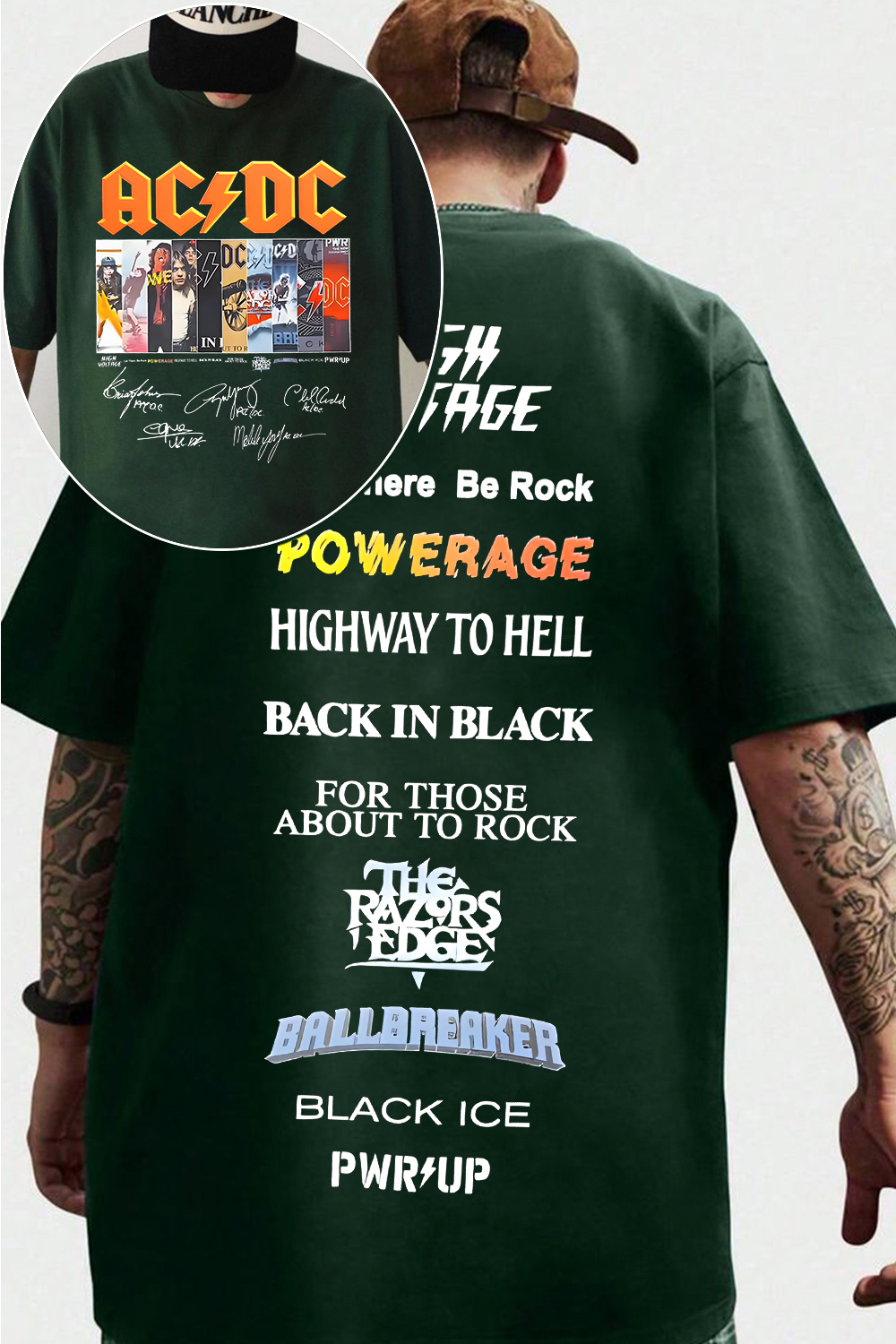 AC/DC 2026 Tour😈 Shirt