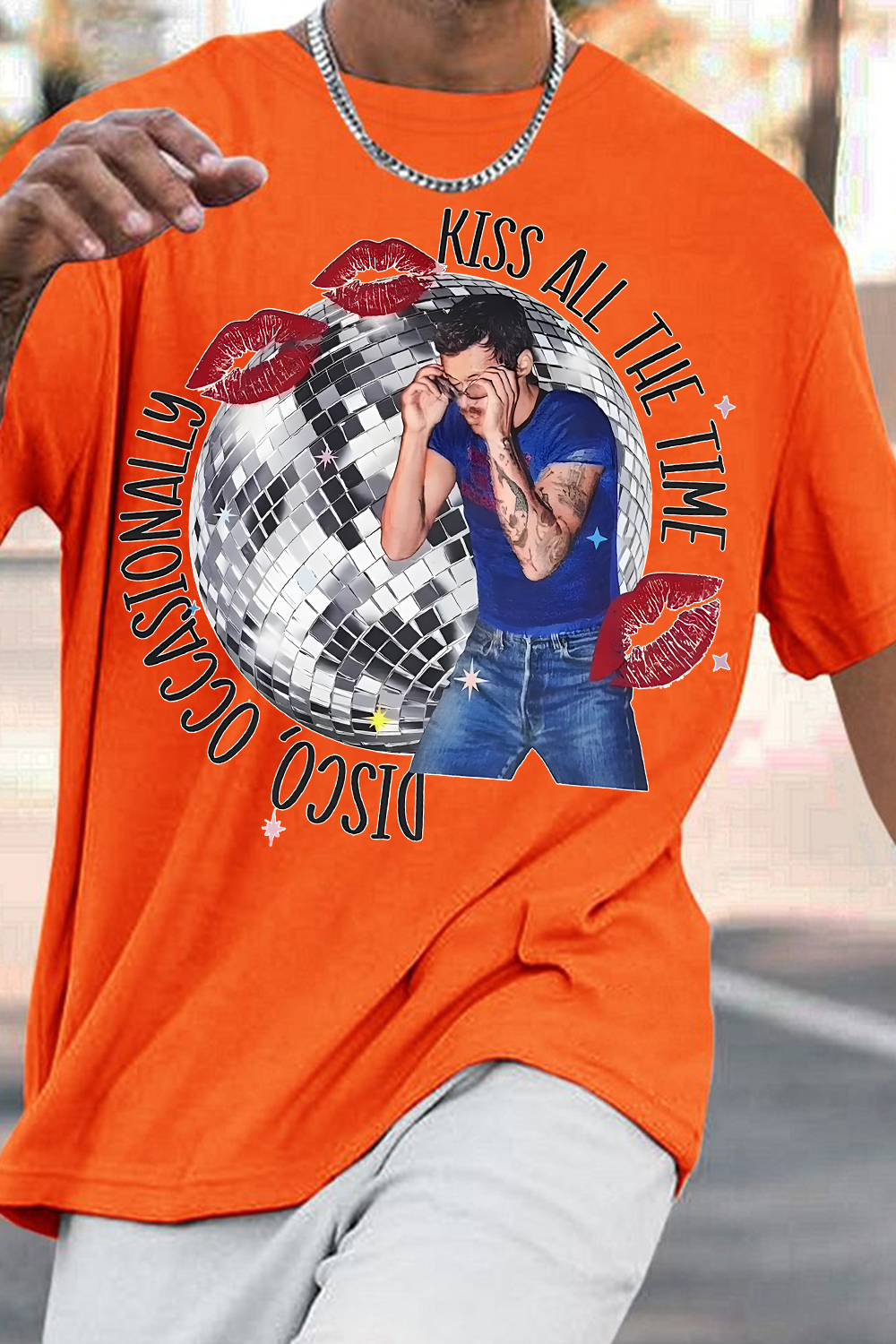 🔥 Harrystyles Men's Tee