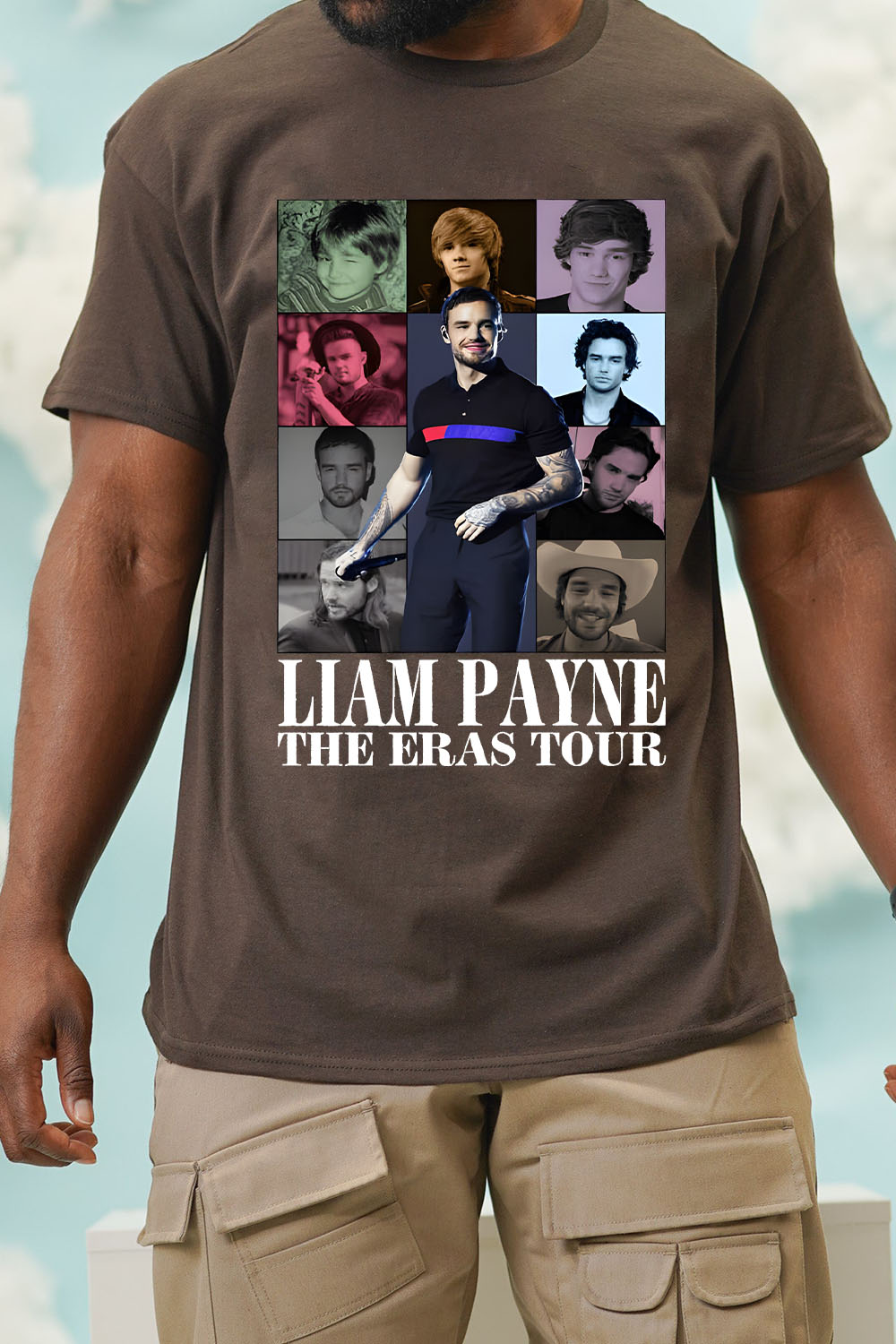 Liam Payne The Eras Tour  Tshirts�C Men