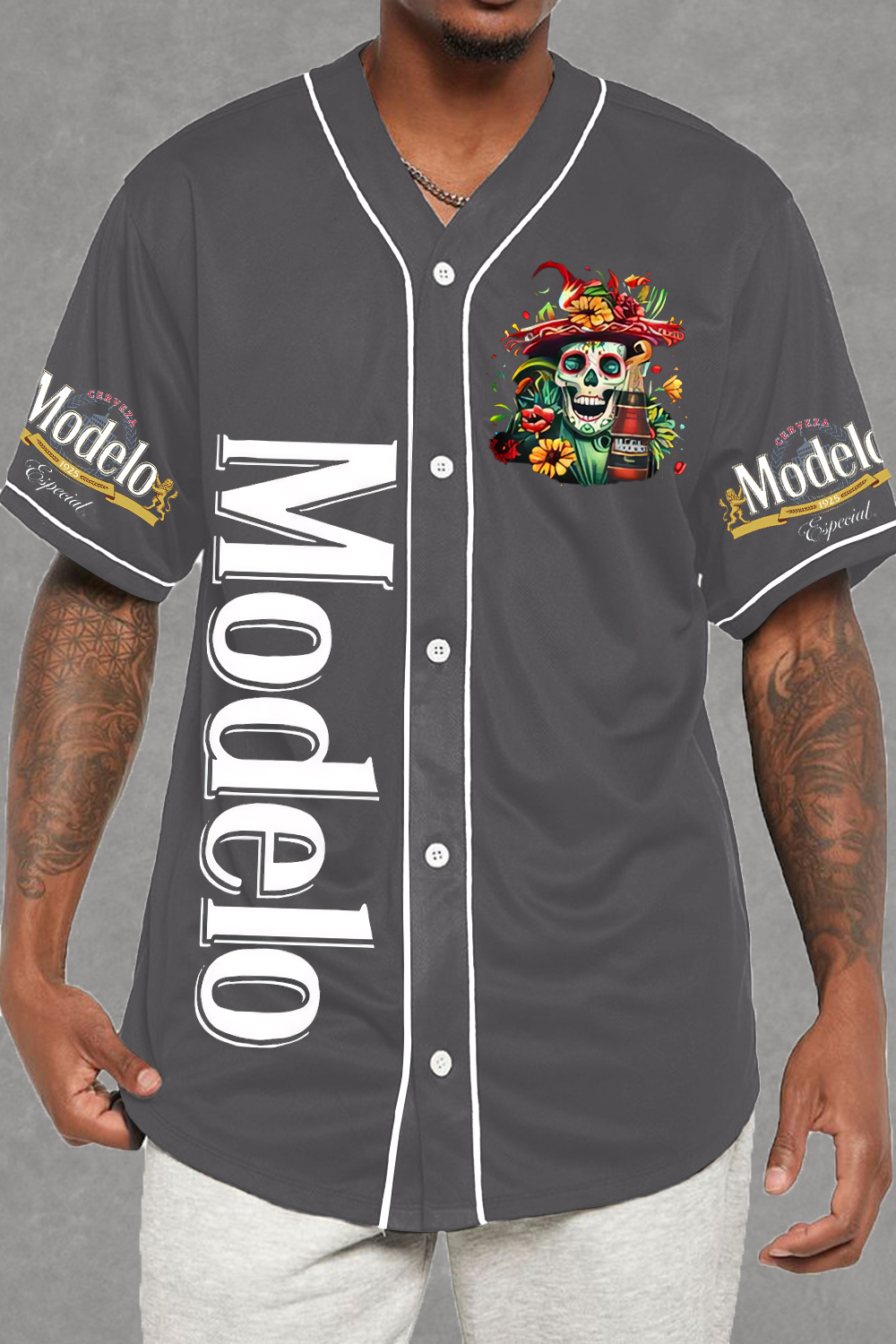 Modelo Baseball Jersey