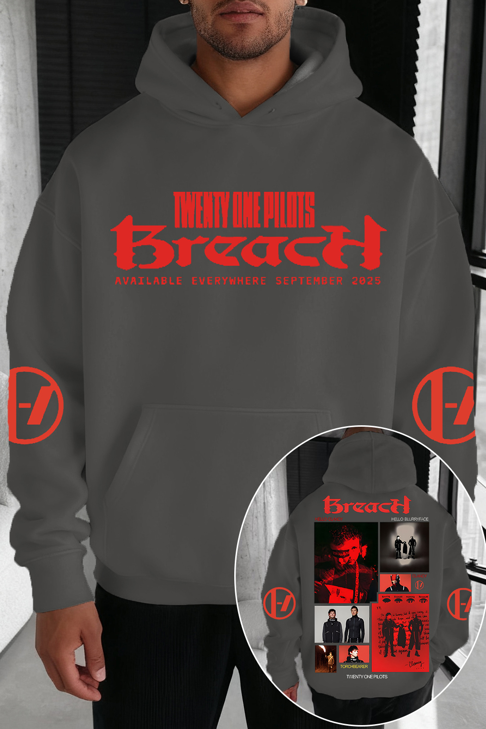 Twenty One Pilots Breach Album Hoodie