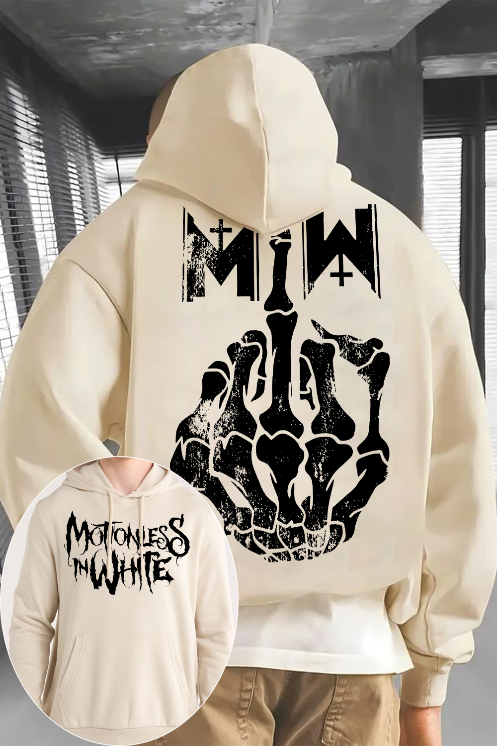 Motionless In White Hoodie