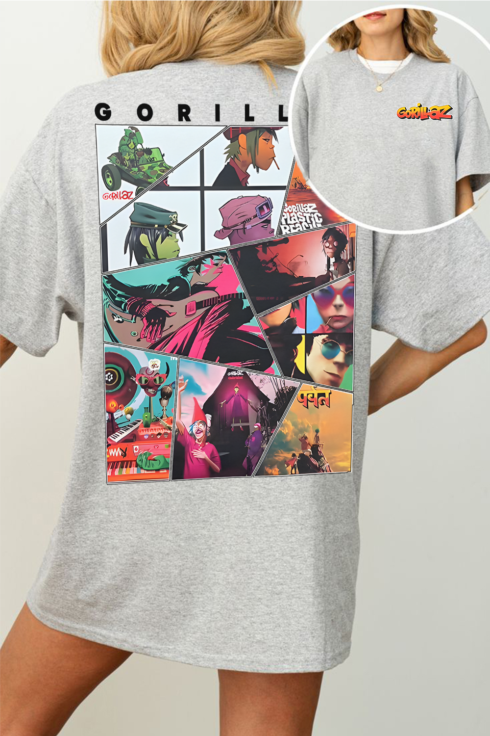 Gorillaz Women T-Shirt