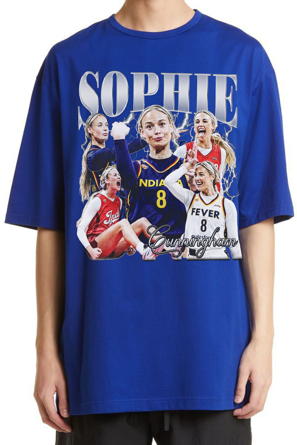 WNBA Sophie Cunningham Men T-Shirt