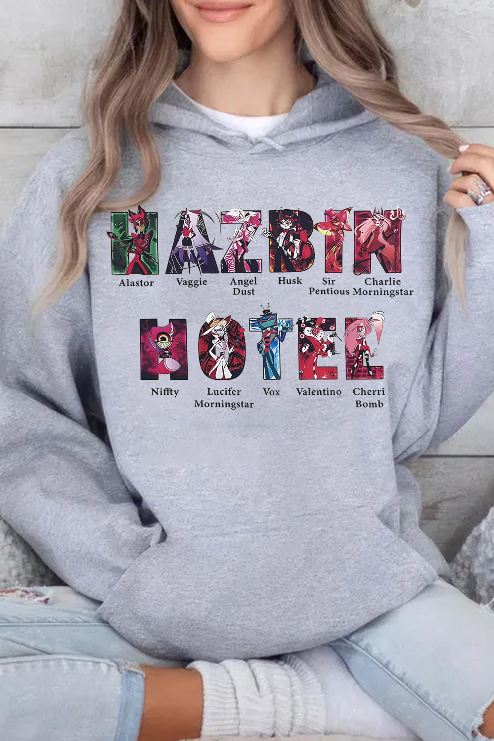 Hazbinhotel Hoodie For Women