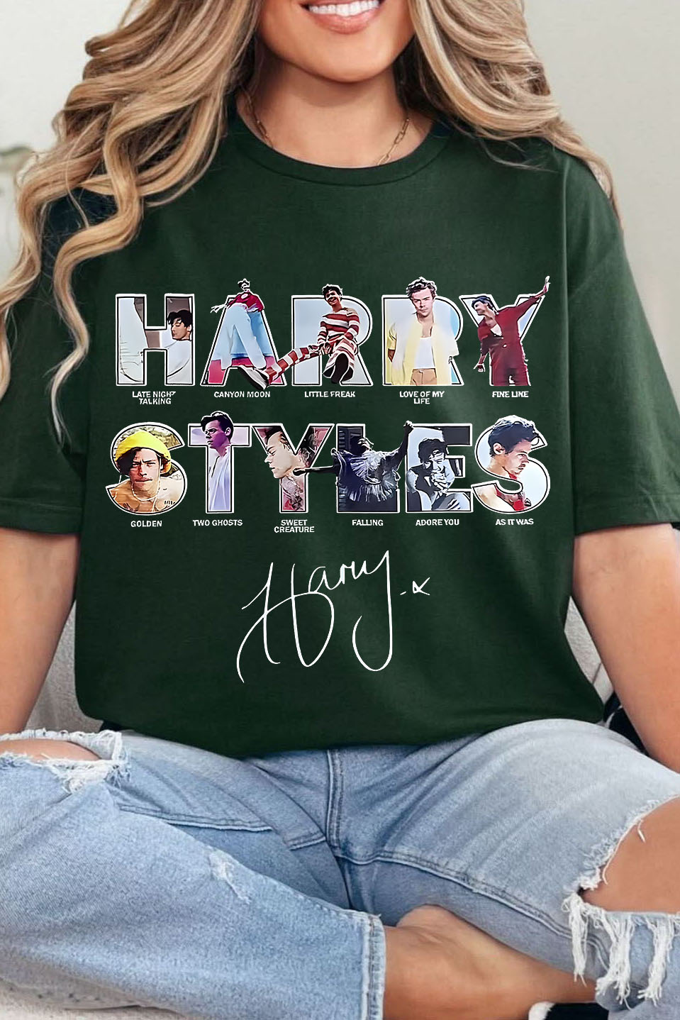 Harry Styles Album Tee