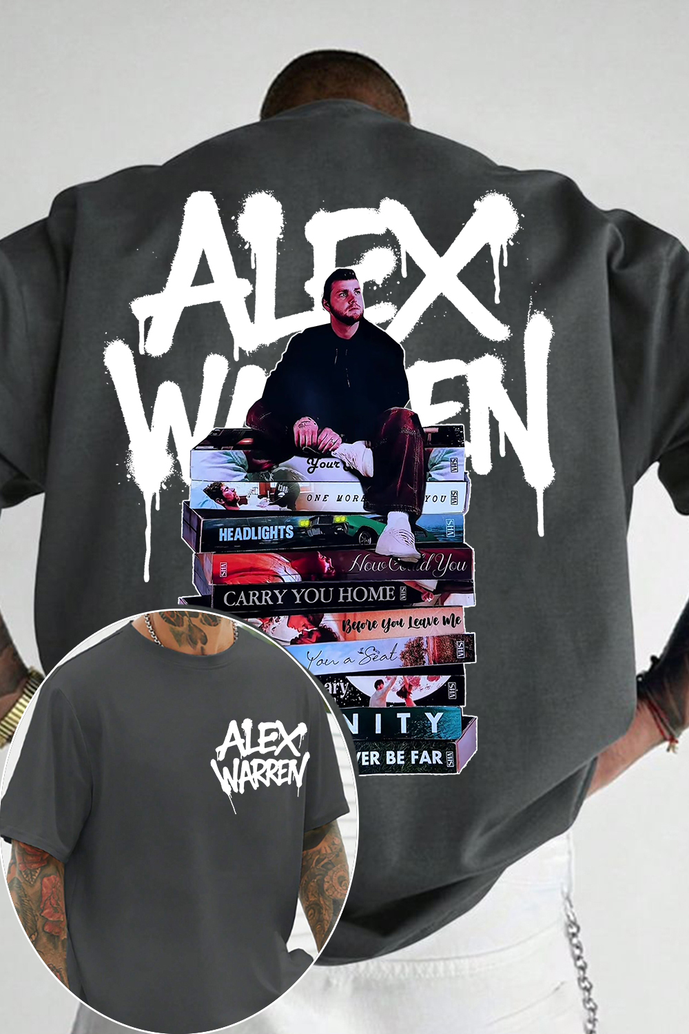 Alex Warren Shirt