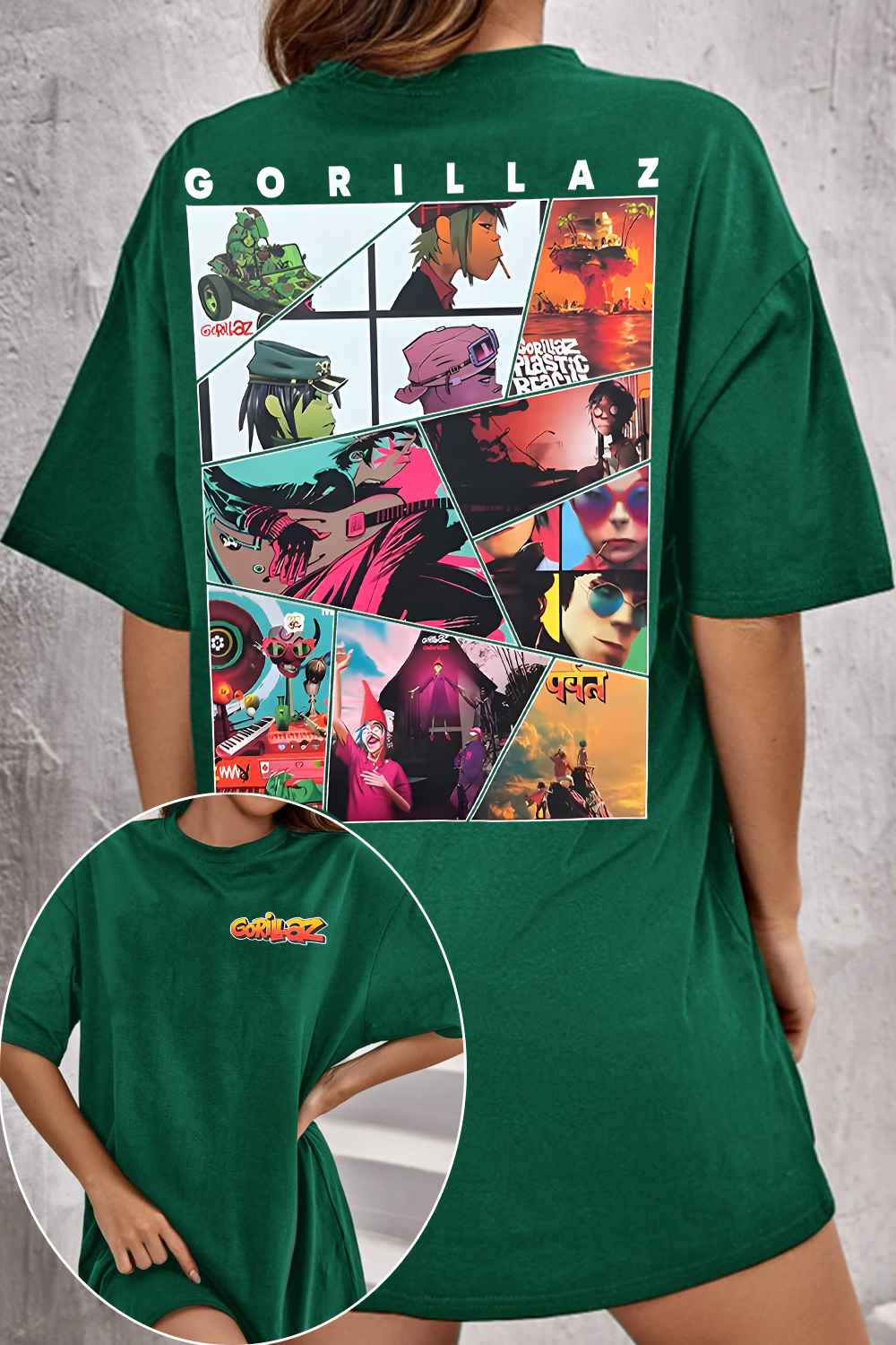 Gorillaz Women T-Shirt