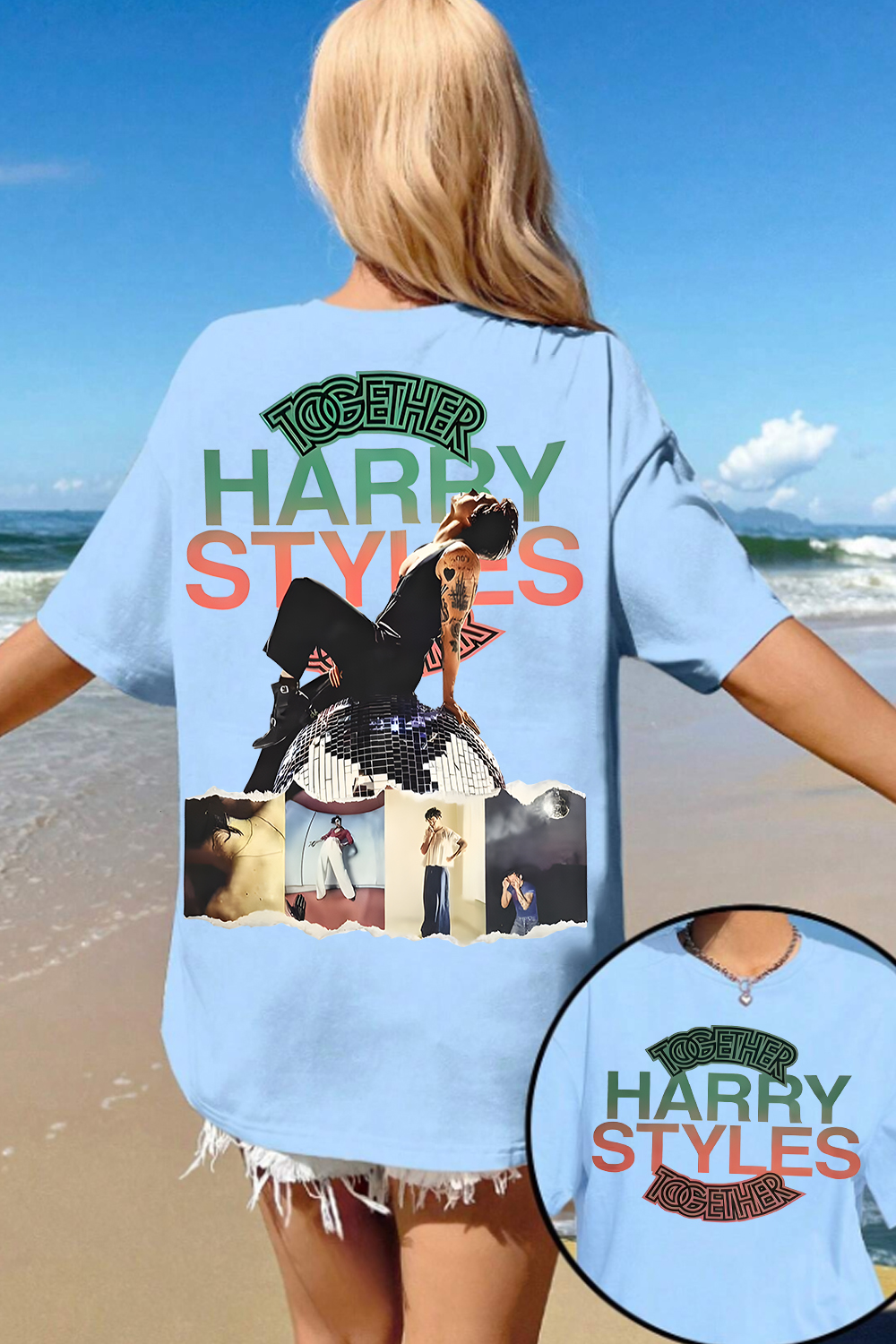 💋🤘Harry Styles Tee