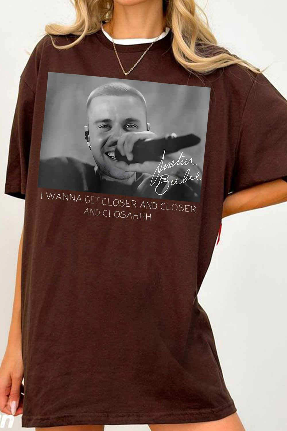 Justin Bieber Tee