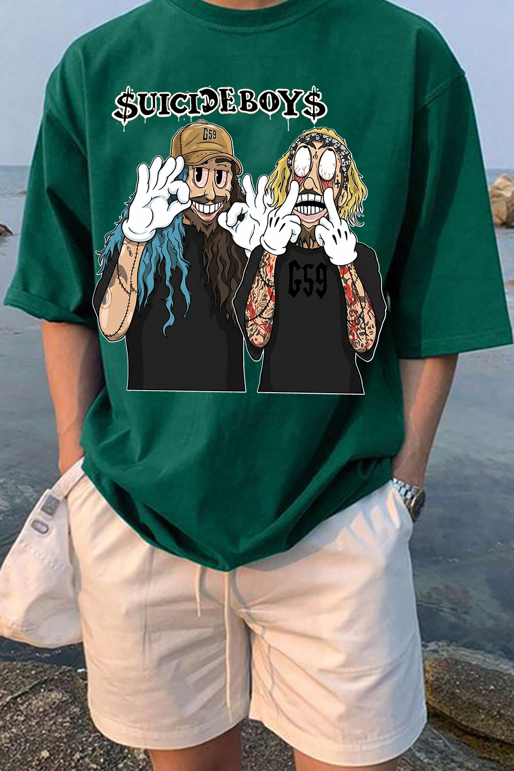 Vicideboys Music Tee