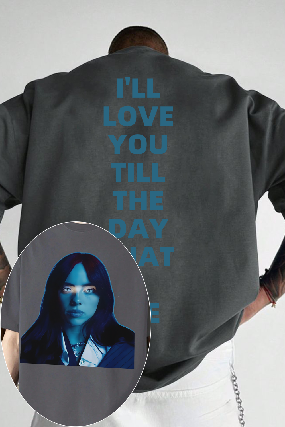 Billie Inspired Tour 2026 Style Men's Shirt