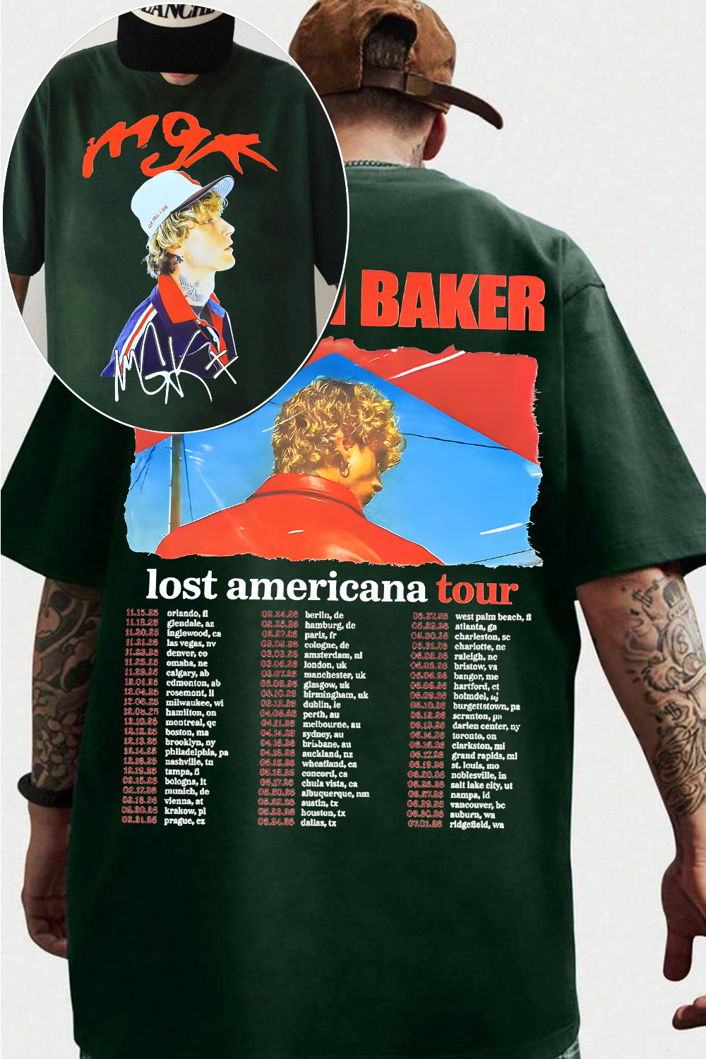 Machinegunkelly Men's Shirt