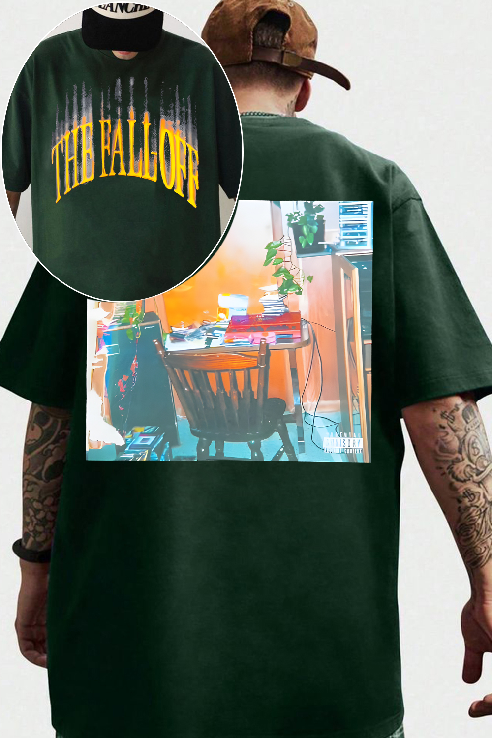 J. Cole Album Tee