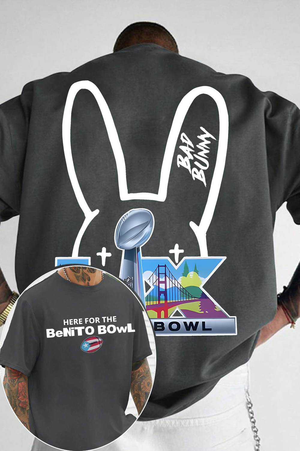 Badbunny Halftimeshow Tee