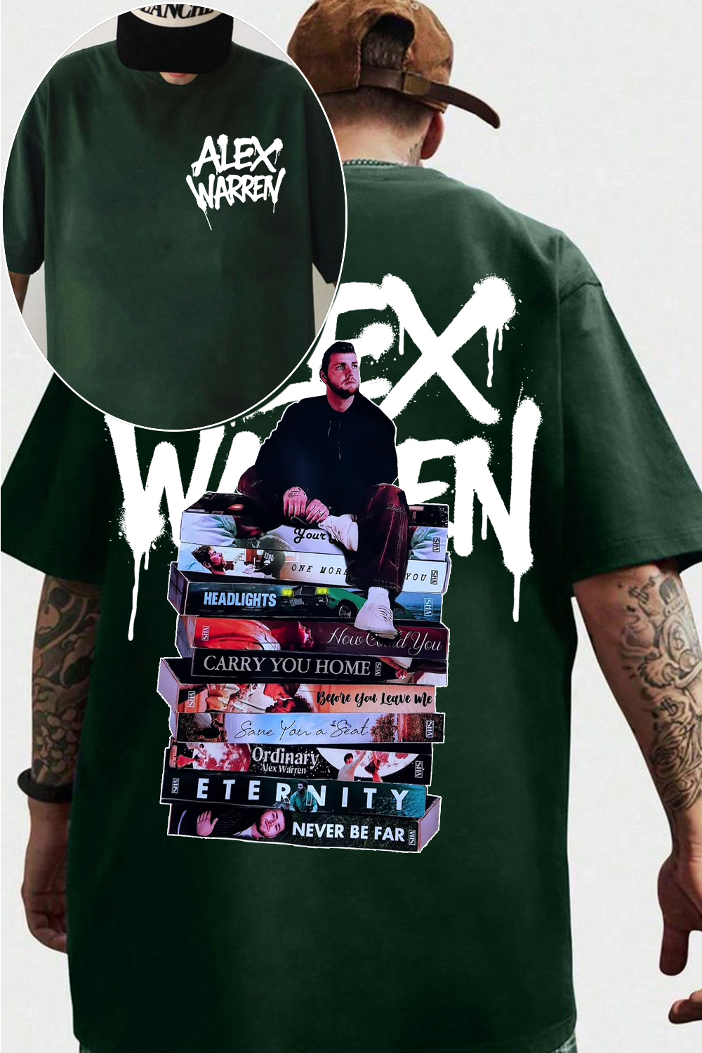 Alex Warren Shirt