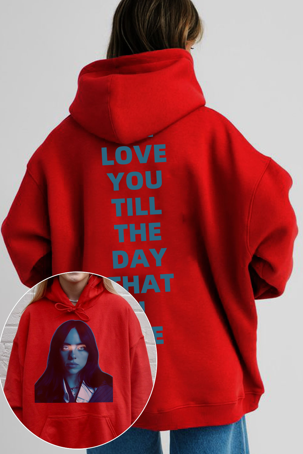 Billie Inspired Tour 2026 Style Hoodie