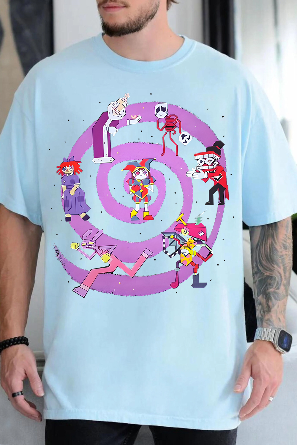 The Amazing Digital Circus Tee