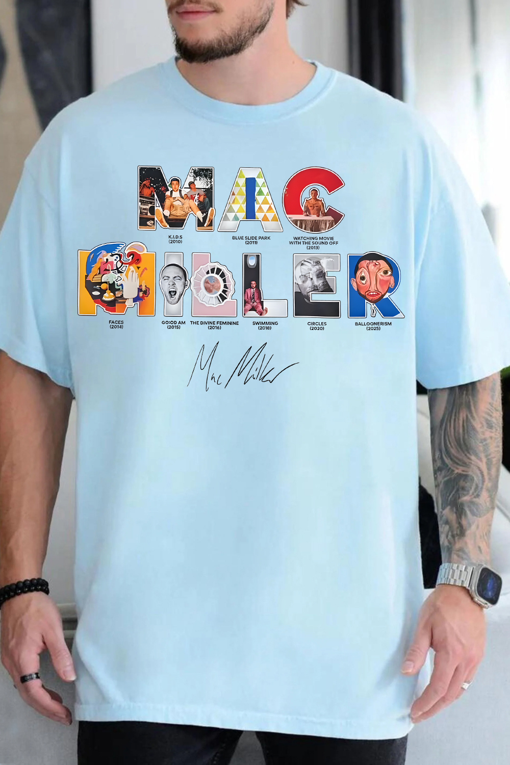 Mac Miller Shirt