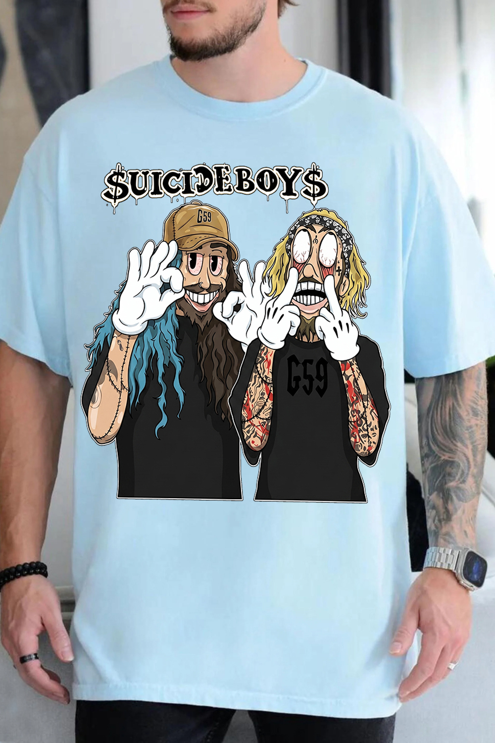 Vicideboys Music Tee