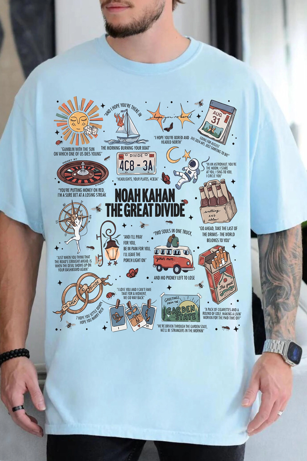 Literally The Sound Track To Fall Tee