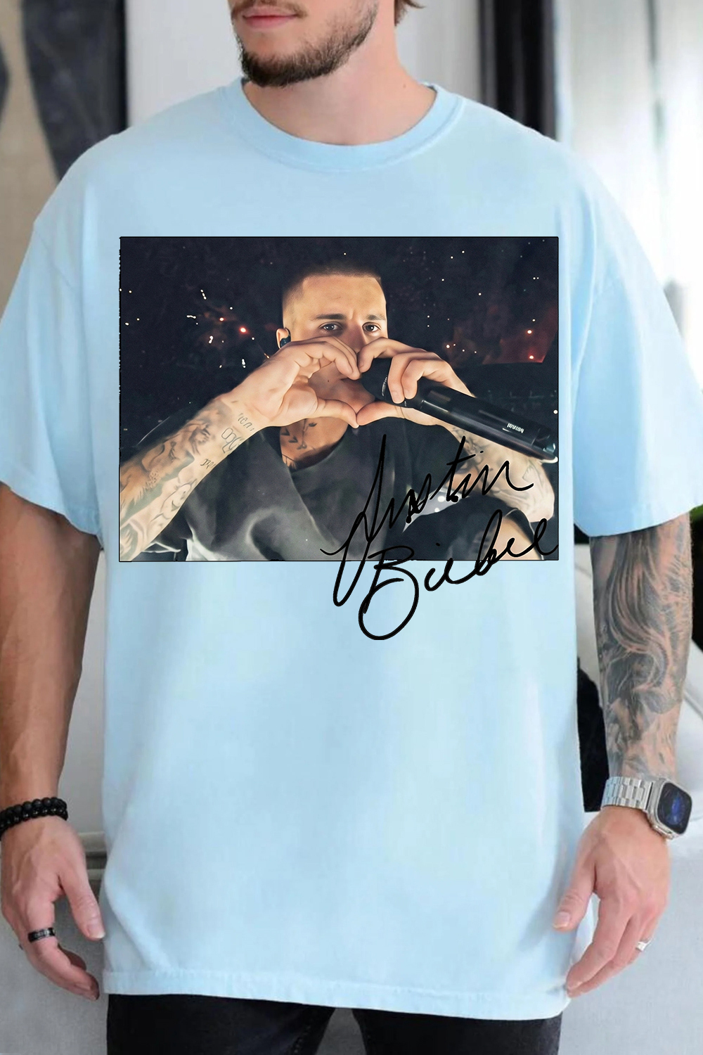 Bieberchella Men's Shirt For Fans ❤️