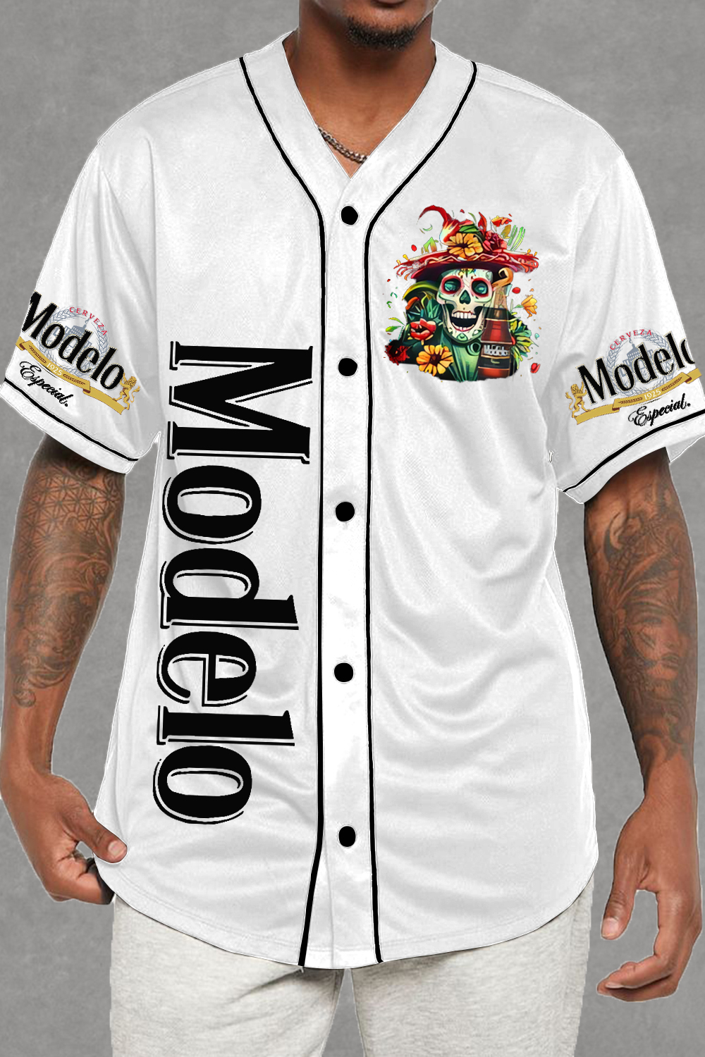 Modelo Baseball Jersey