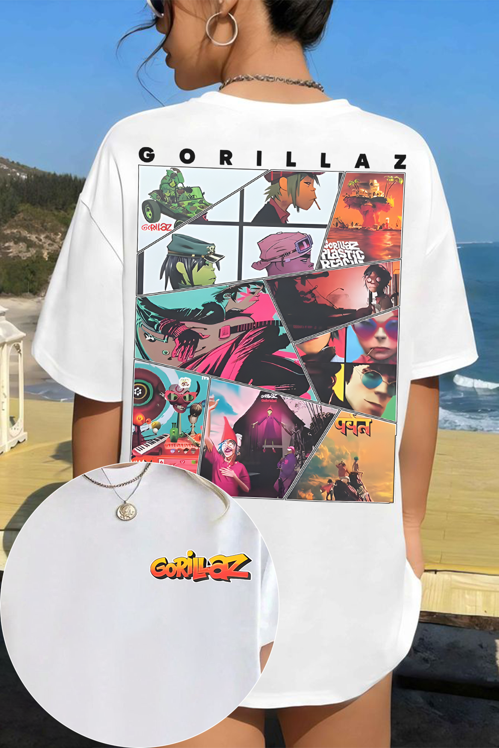 Gorillaz Women T-Shirt