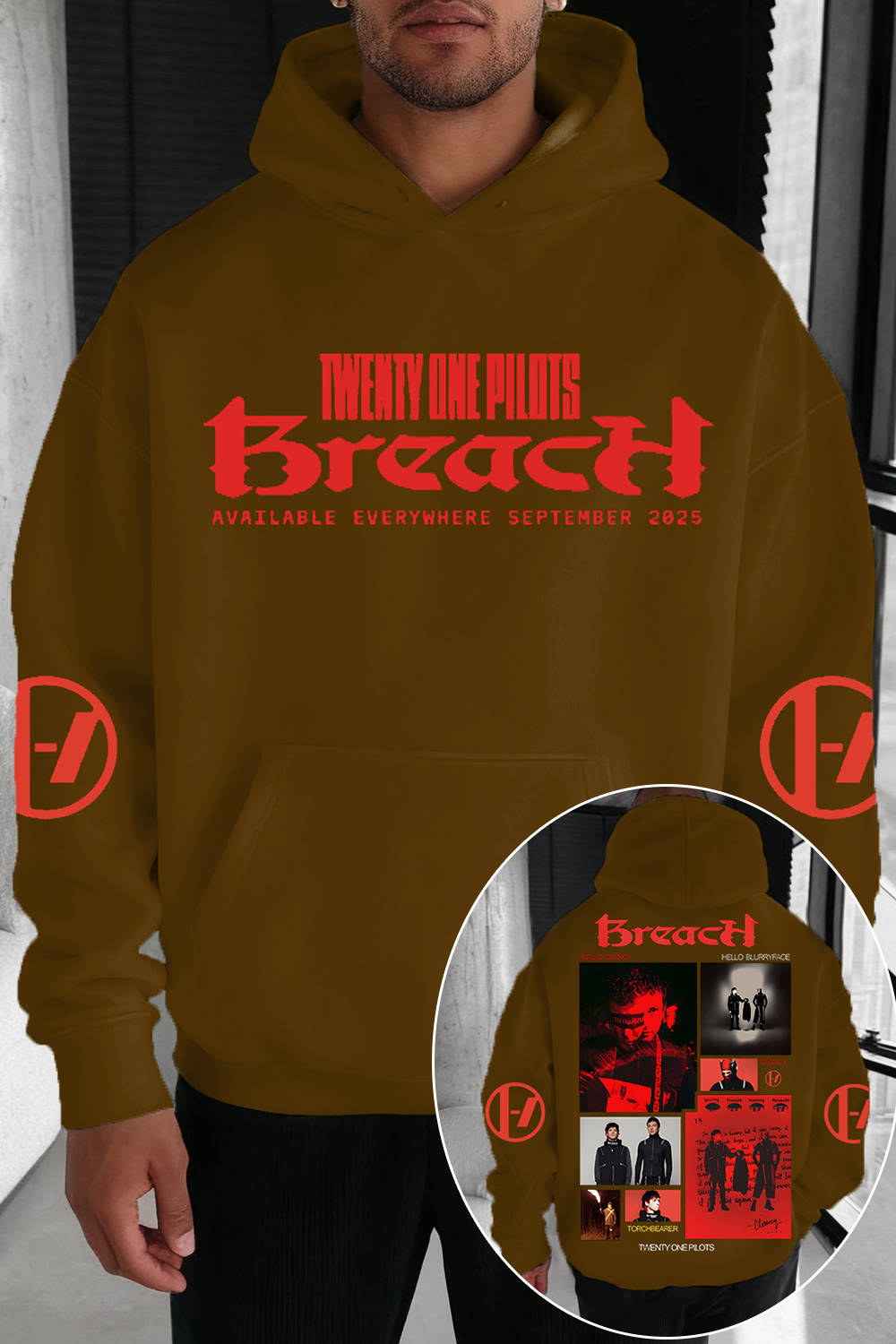 Twenty One Pilots Breach Album Hoodie