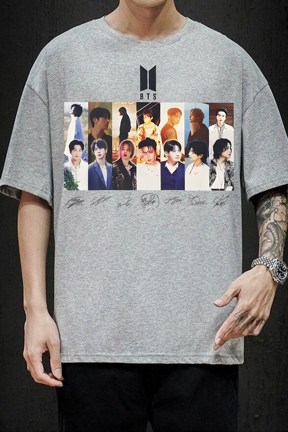 BTS Men's Shirt
