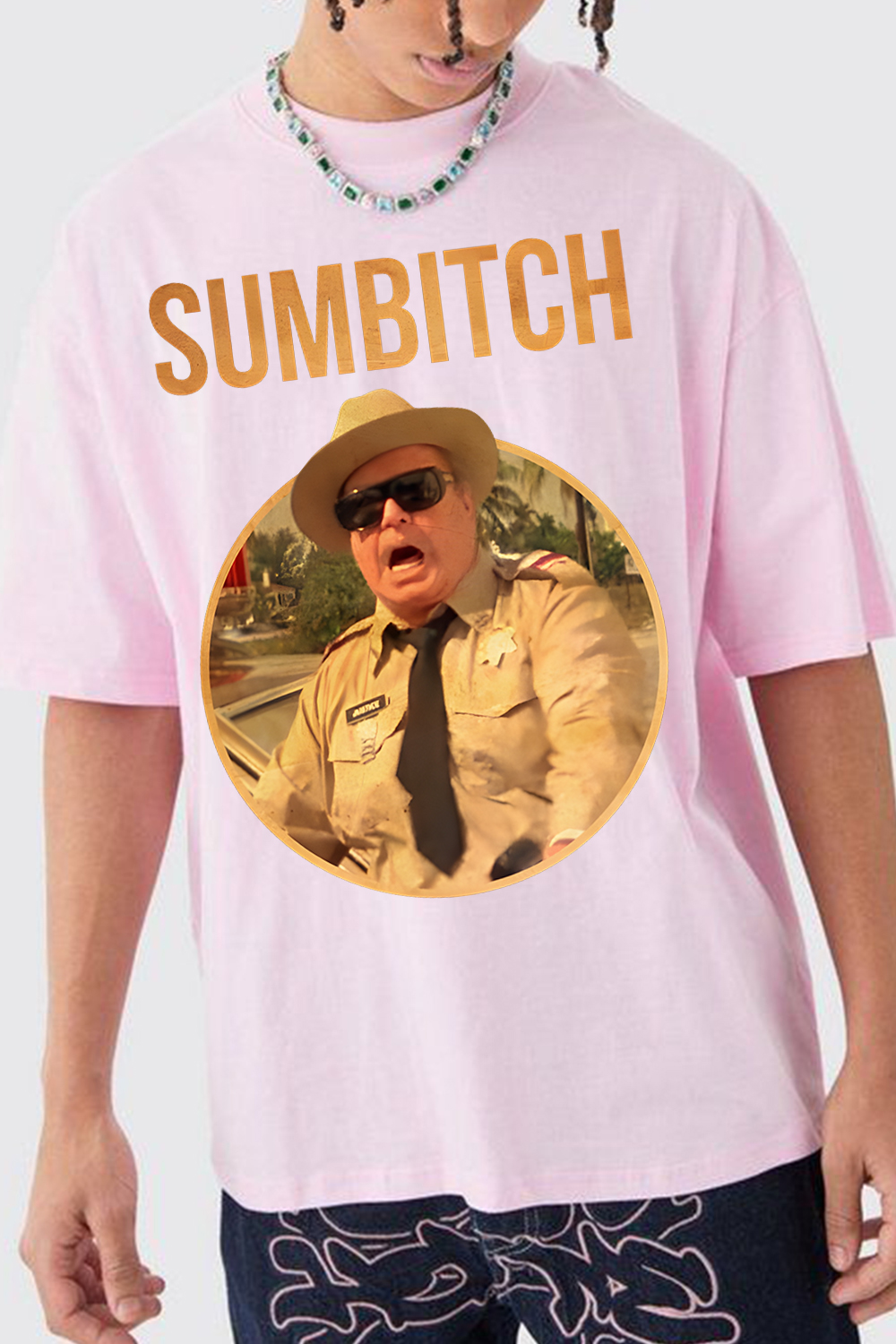 POLICE SUMBITCH JUSTICE SMOKEY Bandit T-Shirt