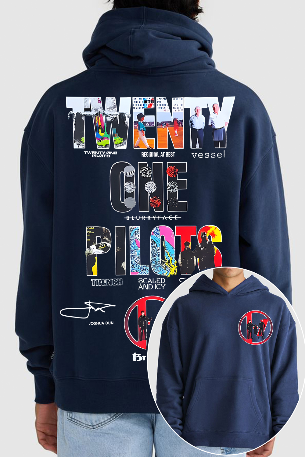 Twenty One Pilots Album Hoodie