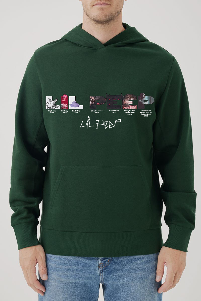 lilpeep hoodies for men