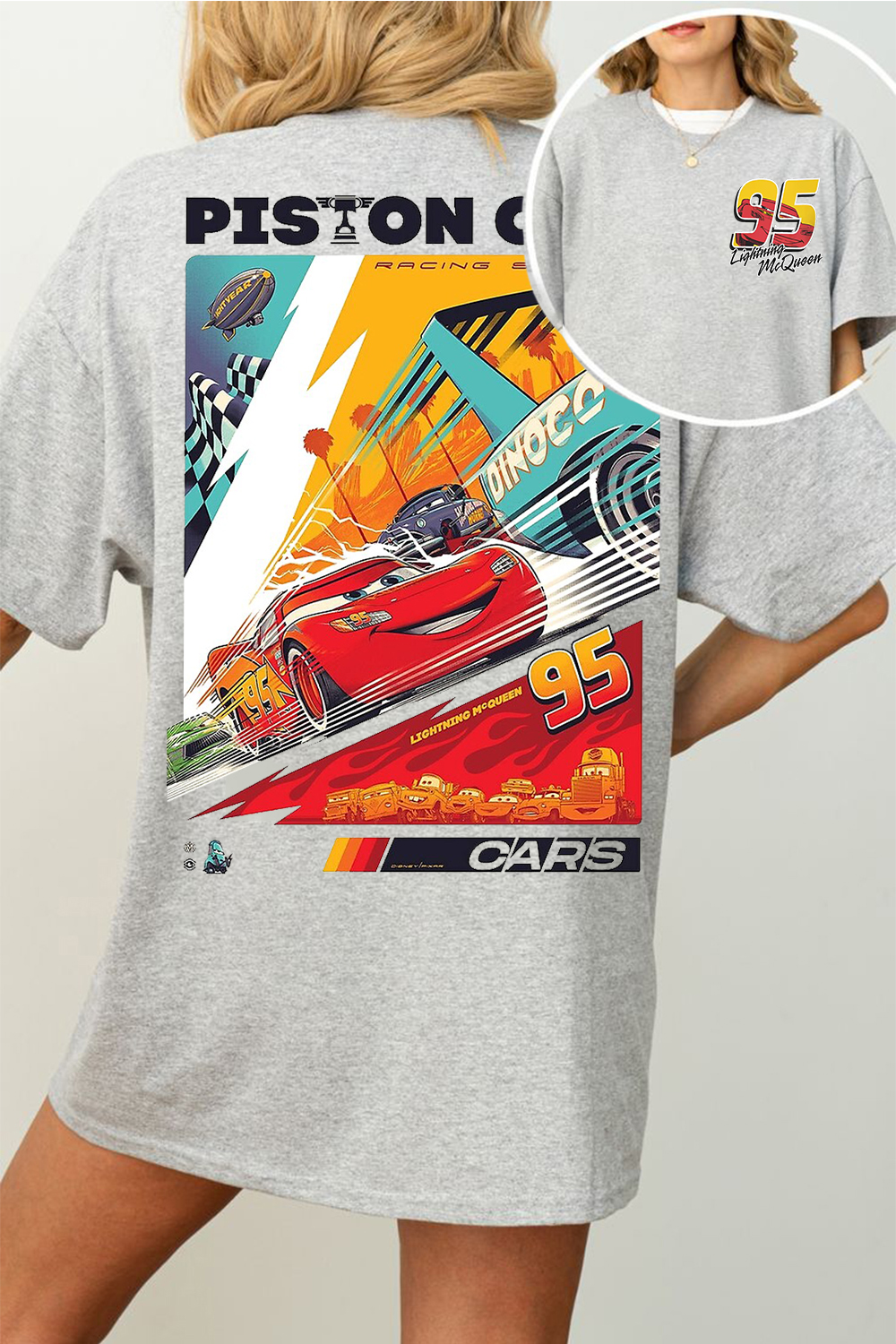 Tag your Mcqueen WOMEN  T-SHIRT