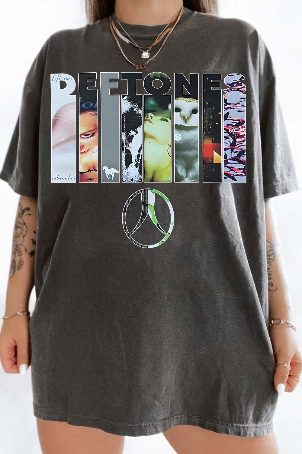 Deftones Women's Tee