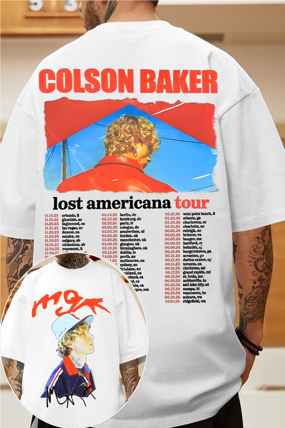 Machinegunkelly Men's Shirt