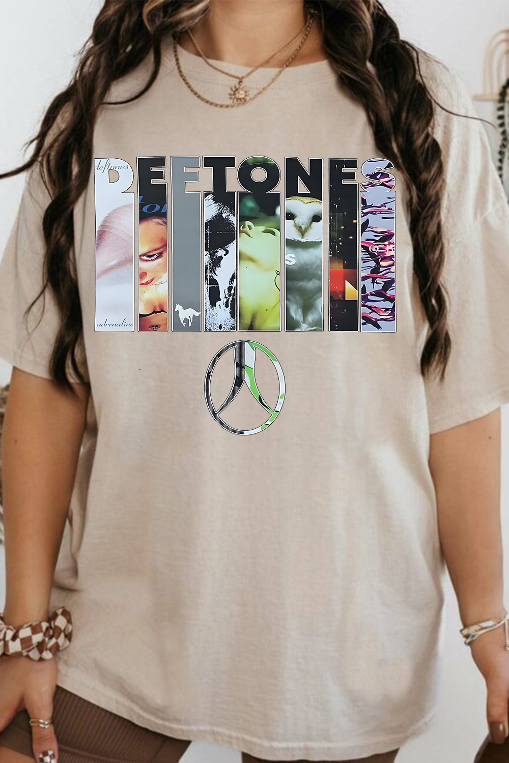Deftones Women's Tee