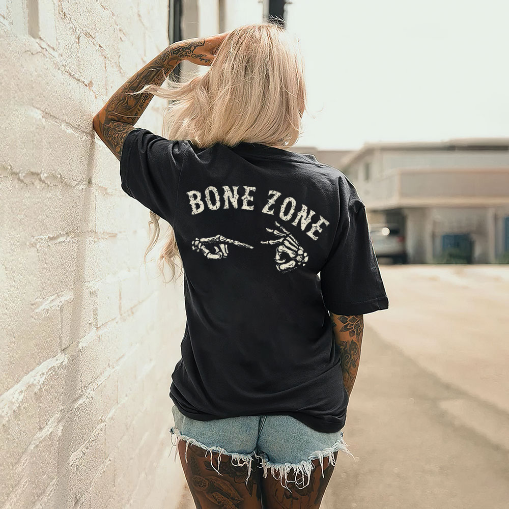 Bone Zone Skeleton T-shirt